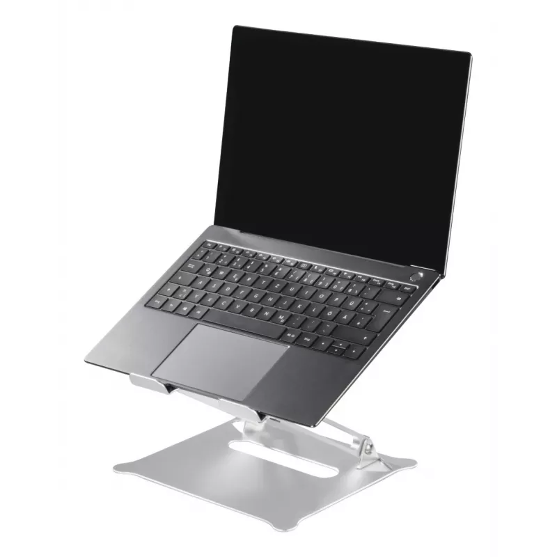 Hama Alu klēpjdatora statīvs, sudrabains, 39,6 cm (15,6 collas)