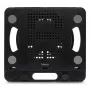 Hama Rotation klēpjdatora statīvs Melns 39,6 cm (15,6 collas)