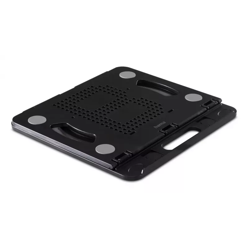 Hama Rotation klēpjdatora statīvs Melns 39,6 cm (15,6 collas)