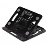 Hama Rotation klēpjdatora statīvs Melns 39,6 cm (15,6 collas)