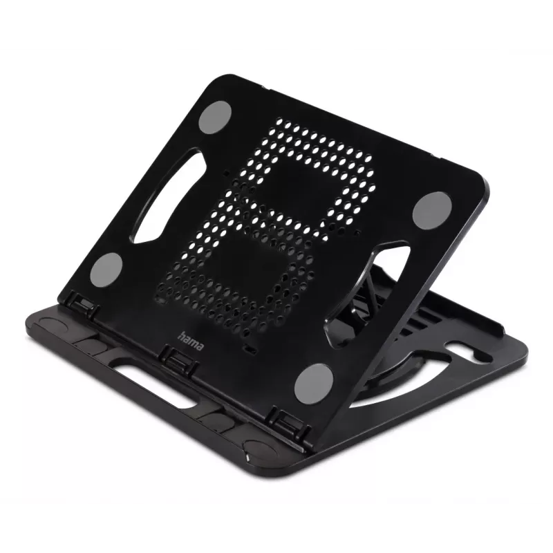 Hama Rotation klēpjdatora statīvs Melns 39,6 cm (15,6 collas)