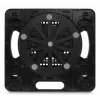 Hama Rotation klēpjdatora statīvs Melns 39,6 cm (15,6 collas)