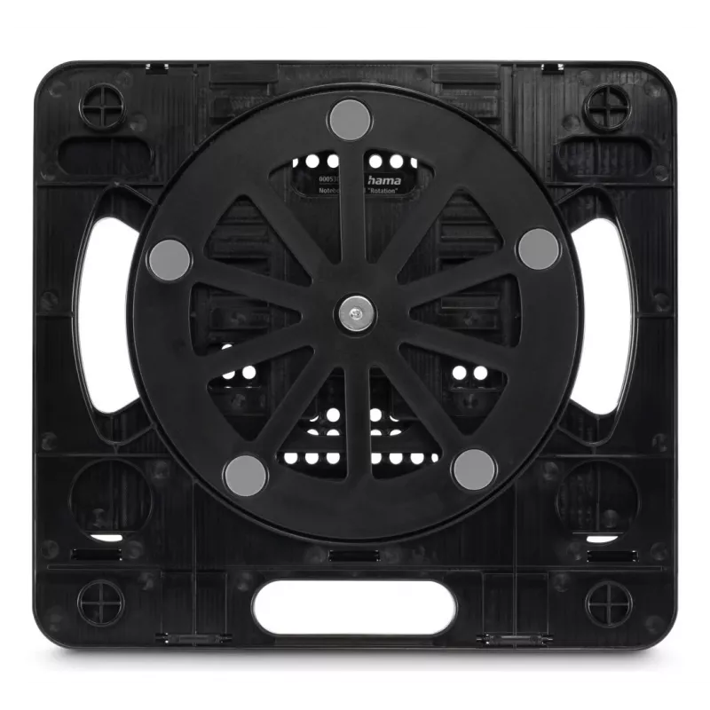 Hama Rotation klēpjdatora statīvs Melns 39,6 cm (15,6 collas)