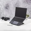 Hama Rotation klēpjdatora statīvs Melns 39,6 cm (15,6 collas)