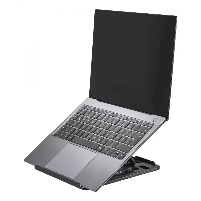 Hama Rotation klēpjdatora statīvs Melns 39,6 cm (15,6 collas)