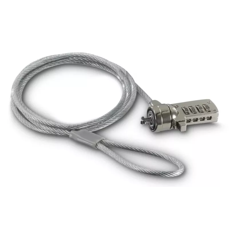 Hama Light kabeļa slēdzene Sudraba krāsa 1,8 m
