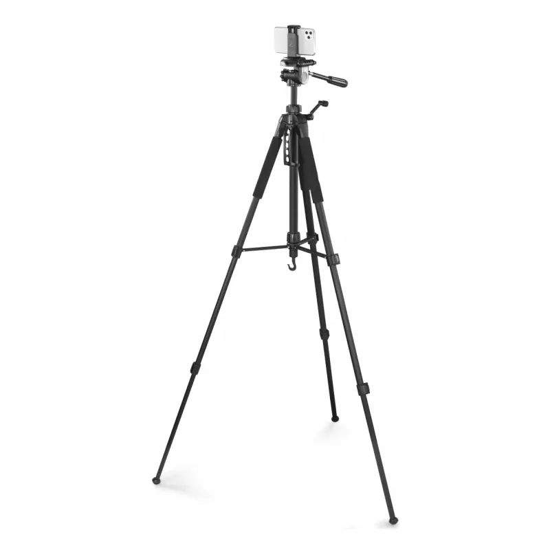 Hama Action Smart 165 3D statīvs Viedtālrunis/Digitālā kamera 3 kājas Melns