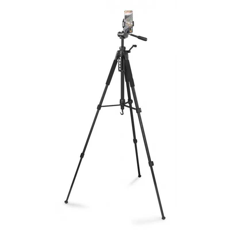 Hama Action Smart 165 3D statīvs Viedtālrunis/Digitālā kamera 3 kājas Melns