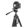 Hama Action Smart 165 3D statīvs Viedtālrunis/Digitālā kamera 3 kājas Melns