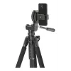 Hama Action Smart 165 3D statīvs Viedtālrunis/Digitālā kamera 3 kājas Melns