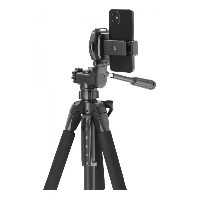 Hama Action Smart 165 3D statīvs Viedtālrunis/Digitālā kamera 3 kājas Melns