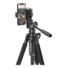 Hama Action Smart 165 3D statīvs Viedtālrunis/Digitālā kamera 3 kājas Melns