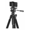 Hama Action Smart 165 3D statīvs Viedtālrunis/Digitālā kamera 3 kājas Melns