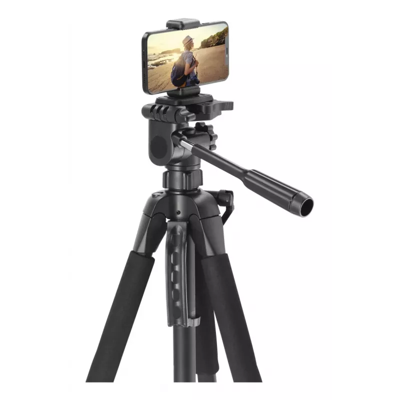 Hama Action Smart 165 3D statīvs Viedtālrunis/Digitālā kamera 3 kājas Melns