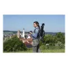 Hama Action Smart 165 3D statīvs Viedtālrunis/Digitālā kamera 3 kājas Melns