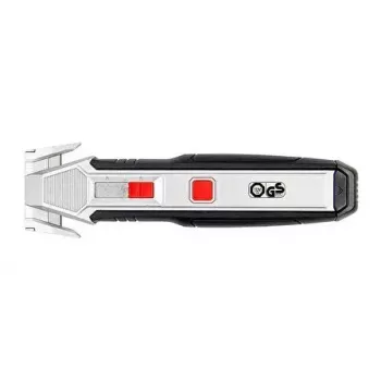 Utility Knife Wedo 78 888 Melns Sarkans Sudraba Nolaužamais Asmens 50mm Platums 175mm Garums