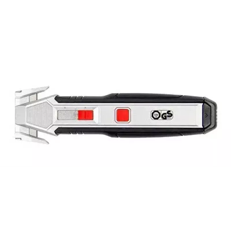 Utility Knife Wedo 78 888 Melns Sarkans Sudraba Nolaužamais Asmens 50mm Platums 175mm Garums