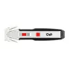 Utility Knife Wedo 78 888 Melns Sarkans Sudraba Nolaužamais Asmens 50mm Platums 175mm Garums