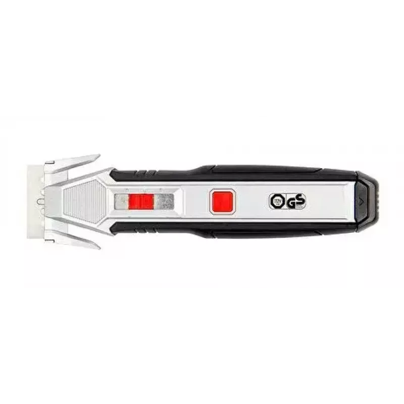 Utility Knife Wedo 78 888 Melns Sarkans Sudraba Nolaužamais Asmens 50mm Platums 175mm Garums