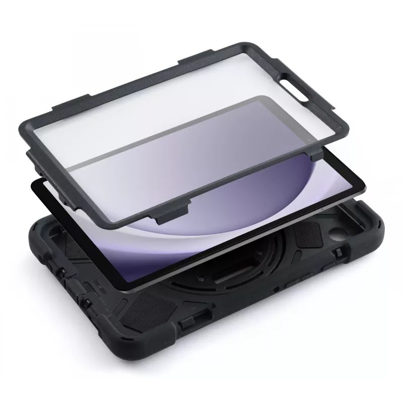Techair TAXSGA036 Samsung Tab A9 8,7 collu izturīgs maciņš, Vāciņš, Samsung, Galaxy Tab A9 8,7 collas, 22,1 cm (8,7 collas), 272 g