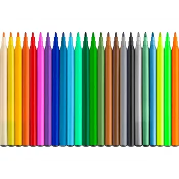Flomāsteri Faber-Castell 554222 Daudzkrāsains 24 gab.