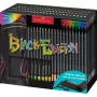 Krāsu zīmuļi Faber-Castell 116418 72 gab. Daudzkrāsains Bērns