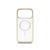 Hama Frame Protect mobilā tālruņa maciņš 17,5 cm (6,9 collas) Vāciņš Bēšs, Caurspīdīgs
