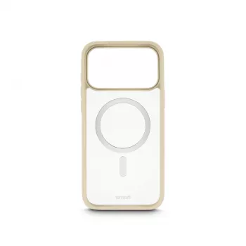 Hama Frame Protect mobilā tālruņa maciņš 17,5 cm (6,9 collas) Vāciņš Bēšs, Caurspīdīgs
