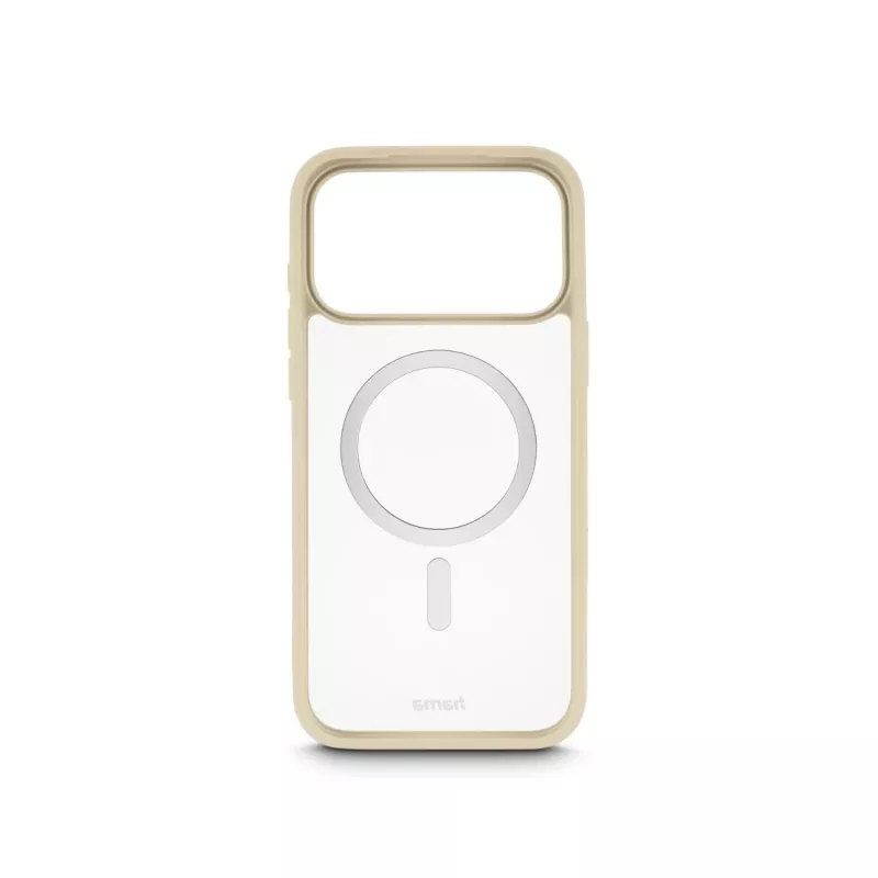 Hama Frame Protect mobilā tālruņa maciņš 17,5 cm (6,9 collas) Vāciņš Bēšs, Caurspīdīgs