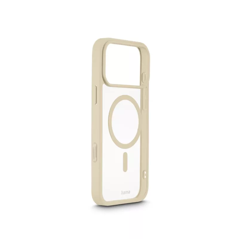 Hama Frame Protect mobilā tālruņa maciņš 17,5 cm (6,9 collas) Vāciņš Bēšs, Caurspīdīgs