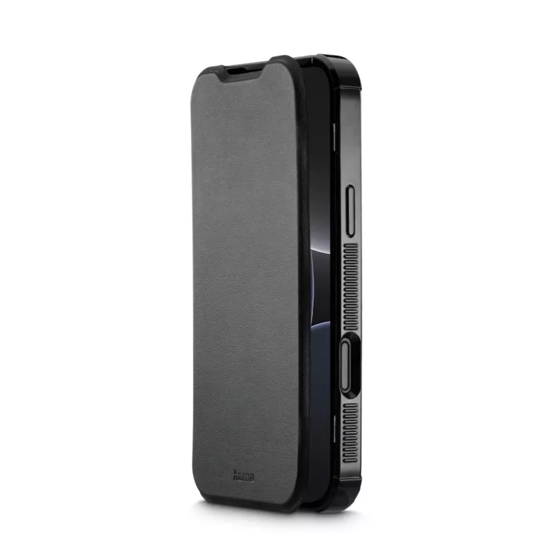 Hama Extreme Protect mobilā tālruņa futrālis 17.5 cm (6.9 collas) Folio Melns