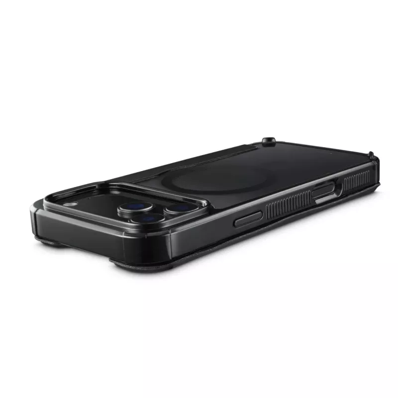 Hama Extreme Protect mobilā tālruņa futrālis 17.5 cm (6.9 collas) Folio Melns