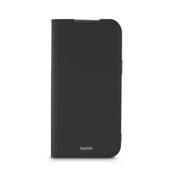Hama Daily Protect mobilā tālruņa maciņš 17.5 cm (6.9 collas) Folio melns