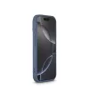Hama Frame Protect mobilā tālruņa maciņš 16 cm (6,3 collas) Vāciņš Zils, Caurspīdīgs