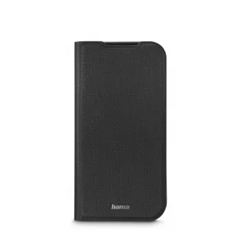 Hama Daily Protect mobilā tālruņa maciņš 16 cm (6,3 collas) Folio Melns
