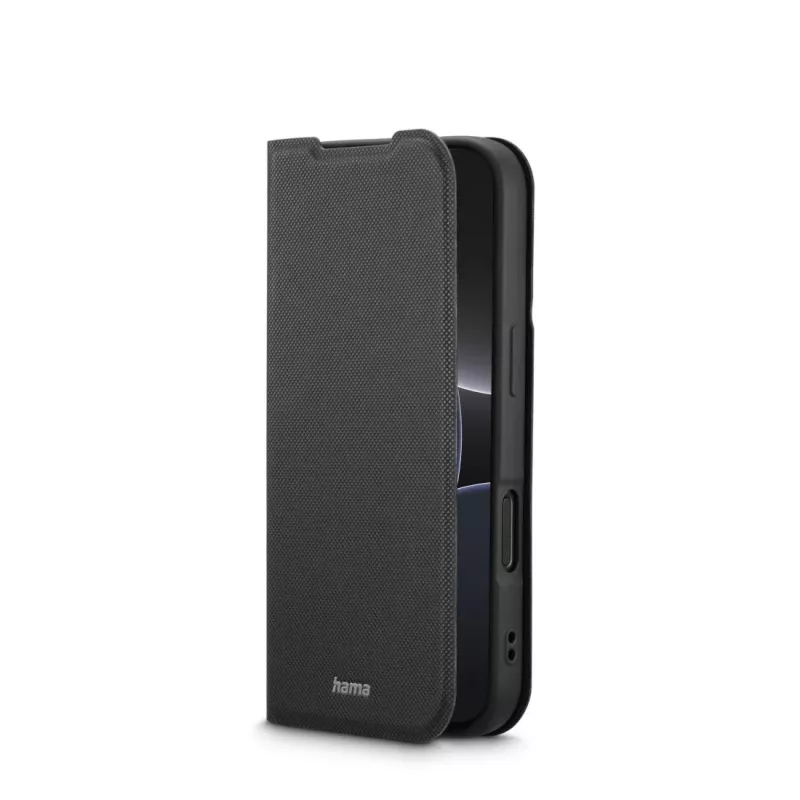 Hama Daily Protect mobilā tālruņa maciņš 16 cm (6,3 collas) Folio Melns