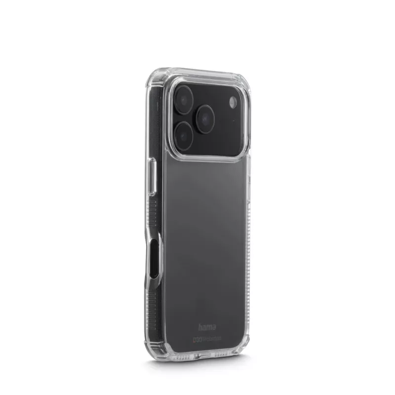 Hama Extreme Protect mobilā tālruņa maciņš 16 cm (6,3 collas) vāciņš, caurspīdīgs