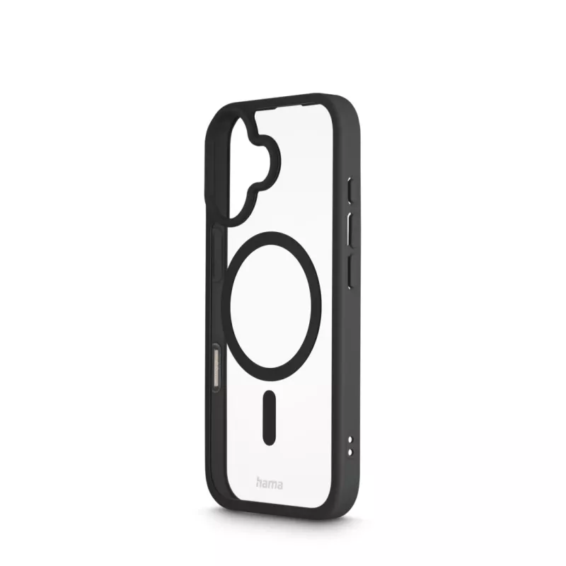 Hama Frame Protect mobilā tālruņa vāciņš 16 cm (6,3 collas) Vāciņš Melns, Caurspīdīgs