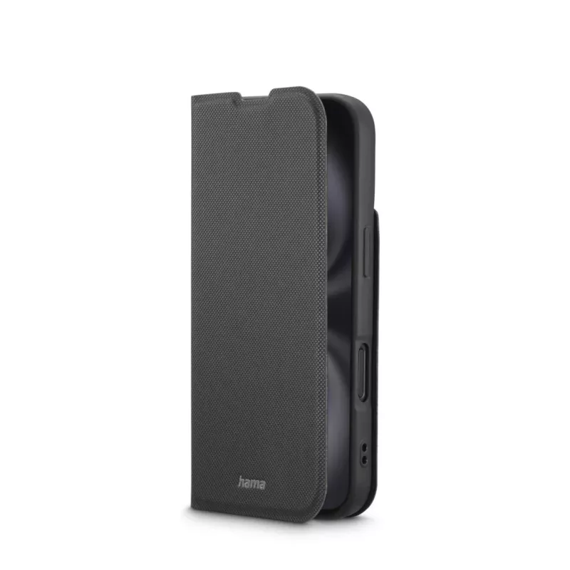 Hama Daily Protect mobilā tālruņa maciņš 16 cm (6,3 collas) Folio Melns