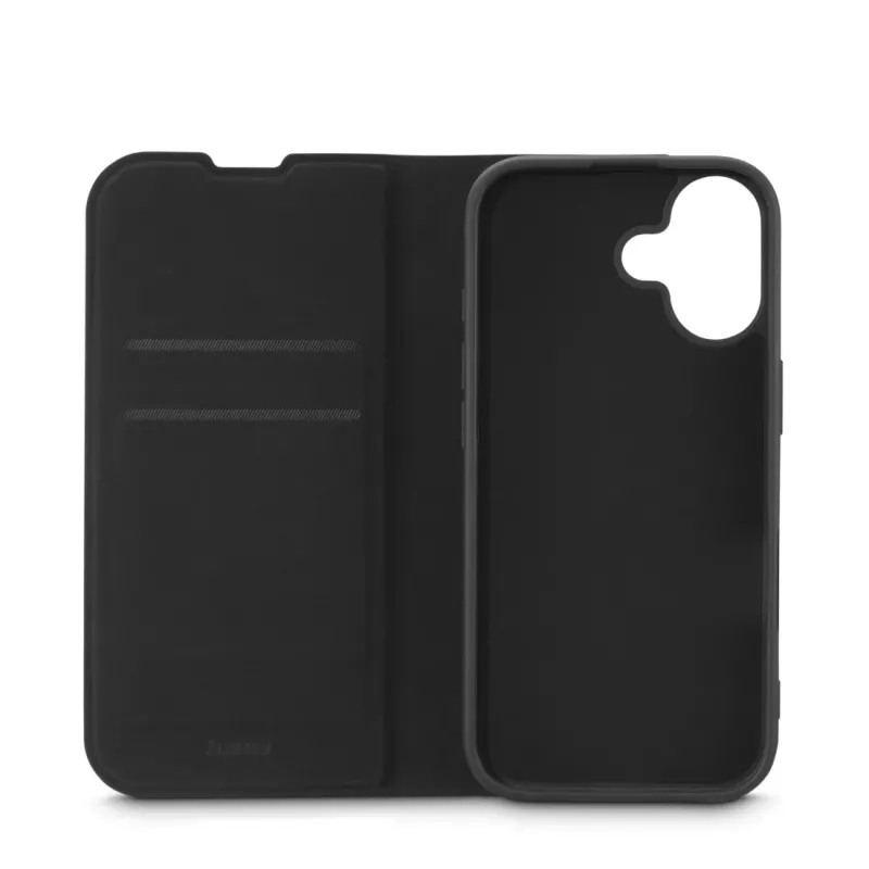 Hama Daily Protect mobilā tālruņa maciņš 16 cm (6,3 collas) Folio Melns