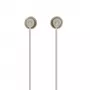 Hama 00221793 austiņas/headset ar vadu Ievietojamās Zvani/mūzika USB Type-C Bēša