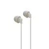 Hama 00221793 austiņas/headset ar vadu Ievietojamās Zvani/mūzika USB Type-C Bēša