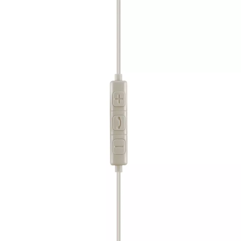Hama 00221793 austiņas/headset ar vadu Ievietojamās Zvani/mūzika USB Type-C Bēša
