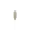 Hama 00221793 austiņas/headset ar vadu Ievietojamās Zvani/mūzika USB Type-C Bēša