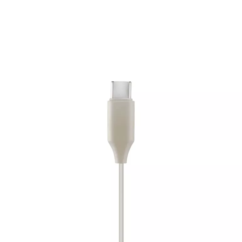 Hama 00221793 austiņas/headset ar vadu Ievietojamās Zvani/mūzika USB Type-C Bēša