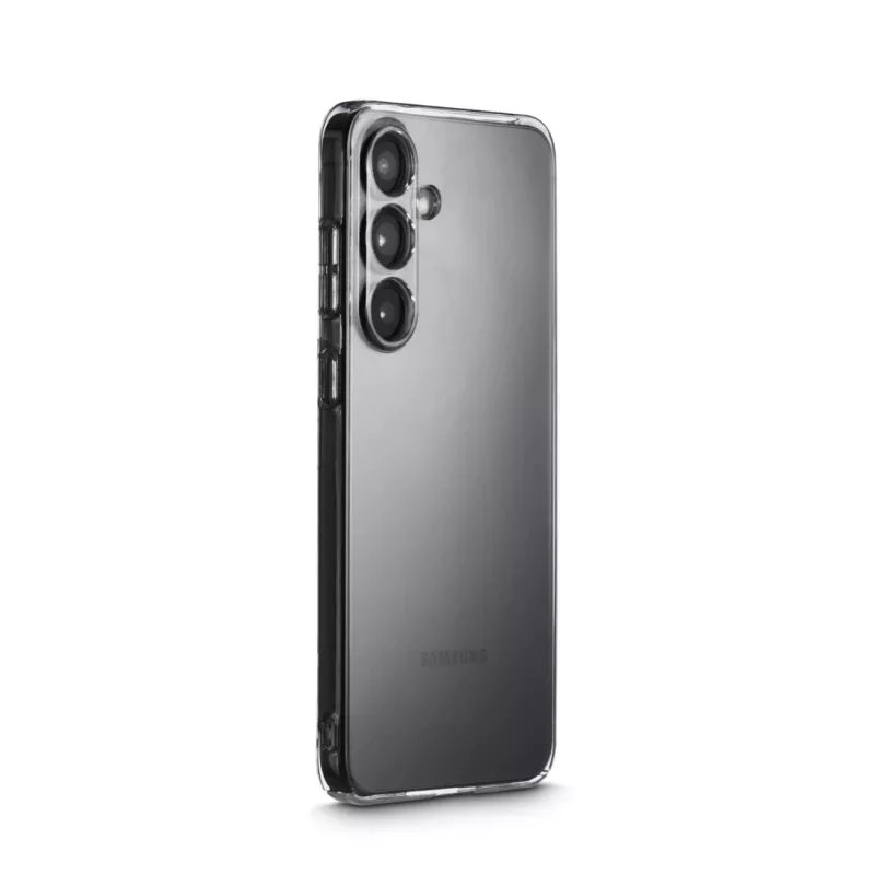 Hama plāns Protect mobilā tālruņa maciņš, caurspīdīgs, Samsung Galaxy S25 FE, 6.7 collas