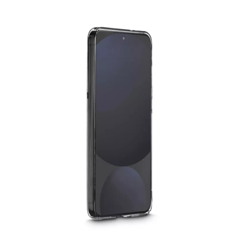 Hama plāns Protect mobilā tālruņa maciņš, caurspīdīgs, Samsung Galaxy S25 FE, 6.7 collas