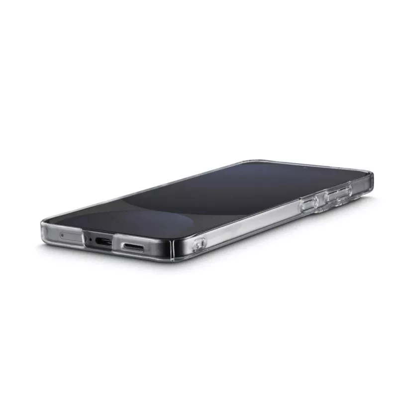 Hama plāns Protect mobilā tālruņa maciņš, caurspīdīgs, Samsung Galaxy S25 FE, 6.7 collas