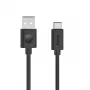 Hama 00086447 USB kabelis USB 2.0 1,2 m USB A USB C melns