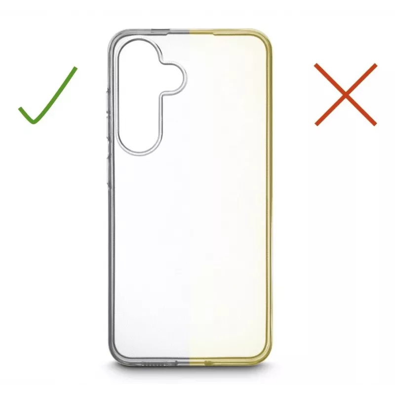Hama Always Clear mobilā tālruņa vāciņš 17 cm (6.7 collu) Vāciņš Caurspīdīgs